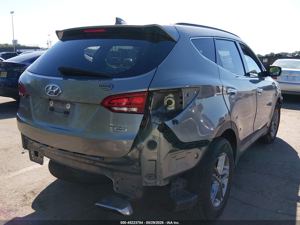 2017 HYUNDAI SANTA FE SPORT 2.4L — снимка 4
