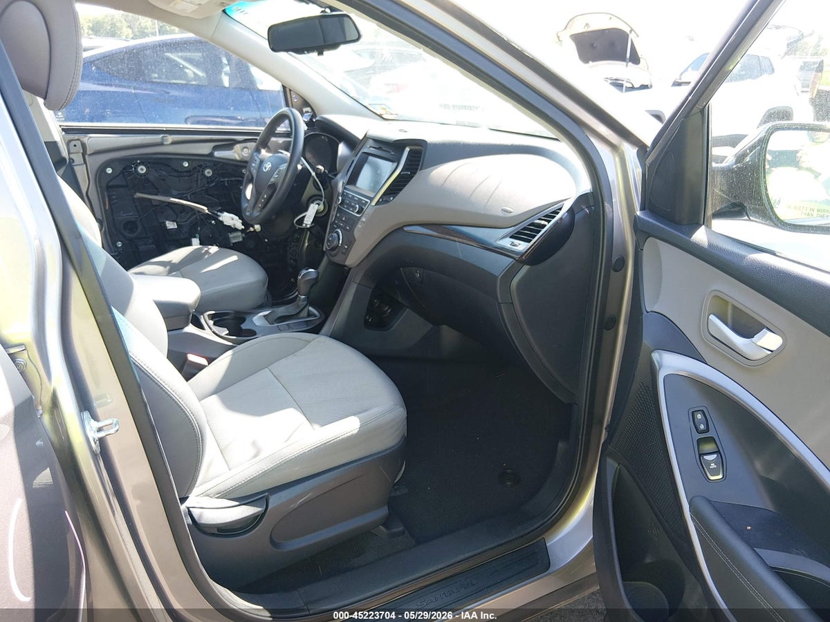 2017 HYUNDAI SANTA FE SPORT 2.4L — снимка 5