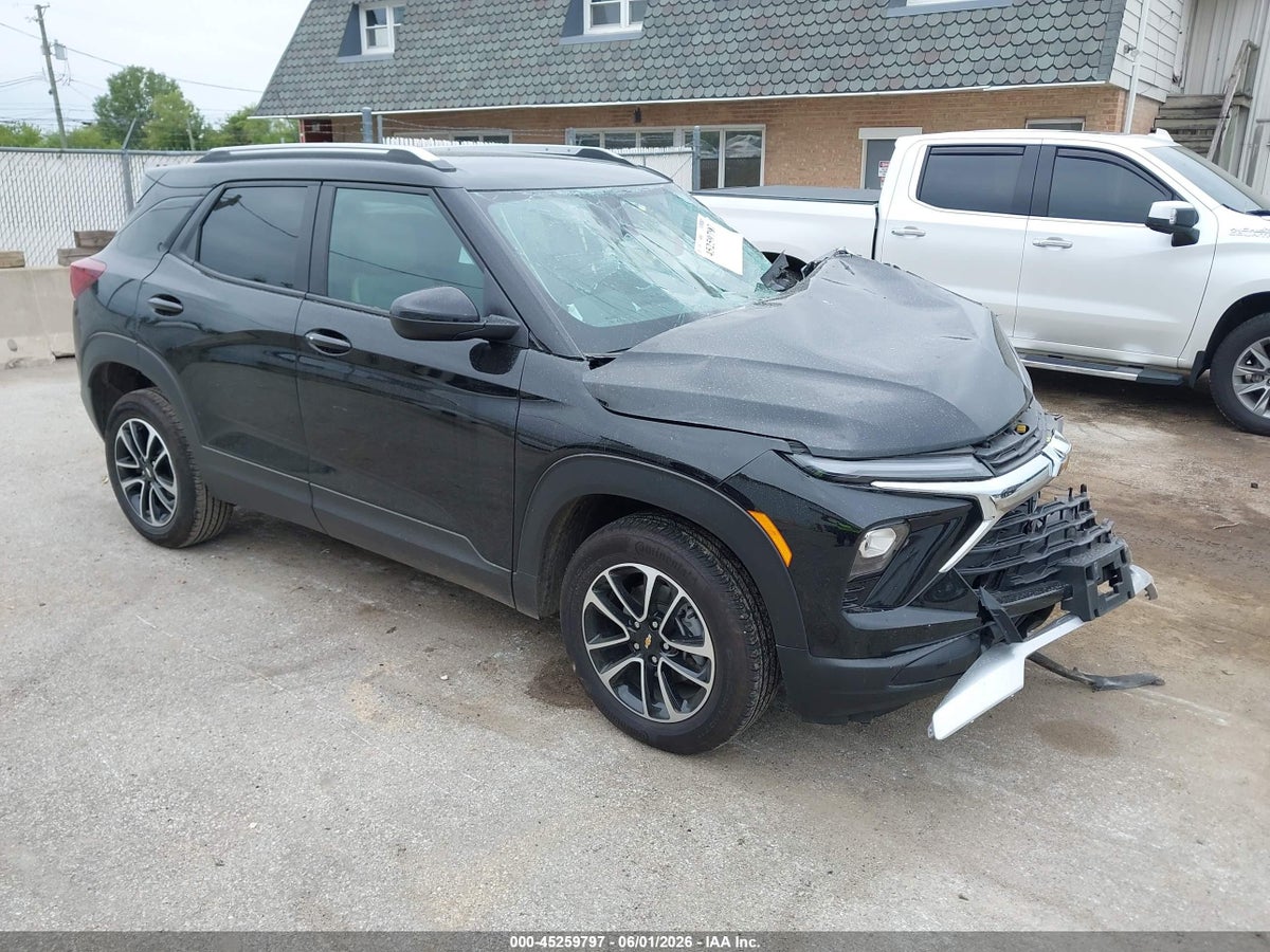 2026 CHEVROLET TRAILBLAZER FWD LT