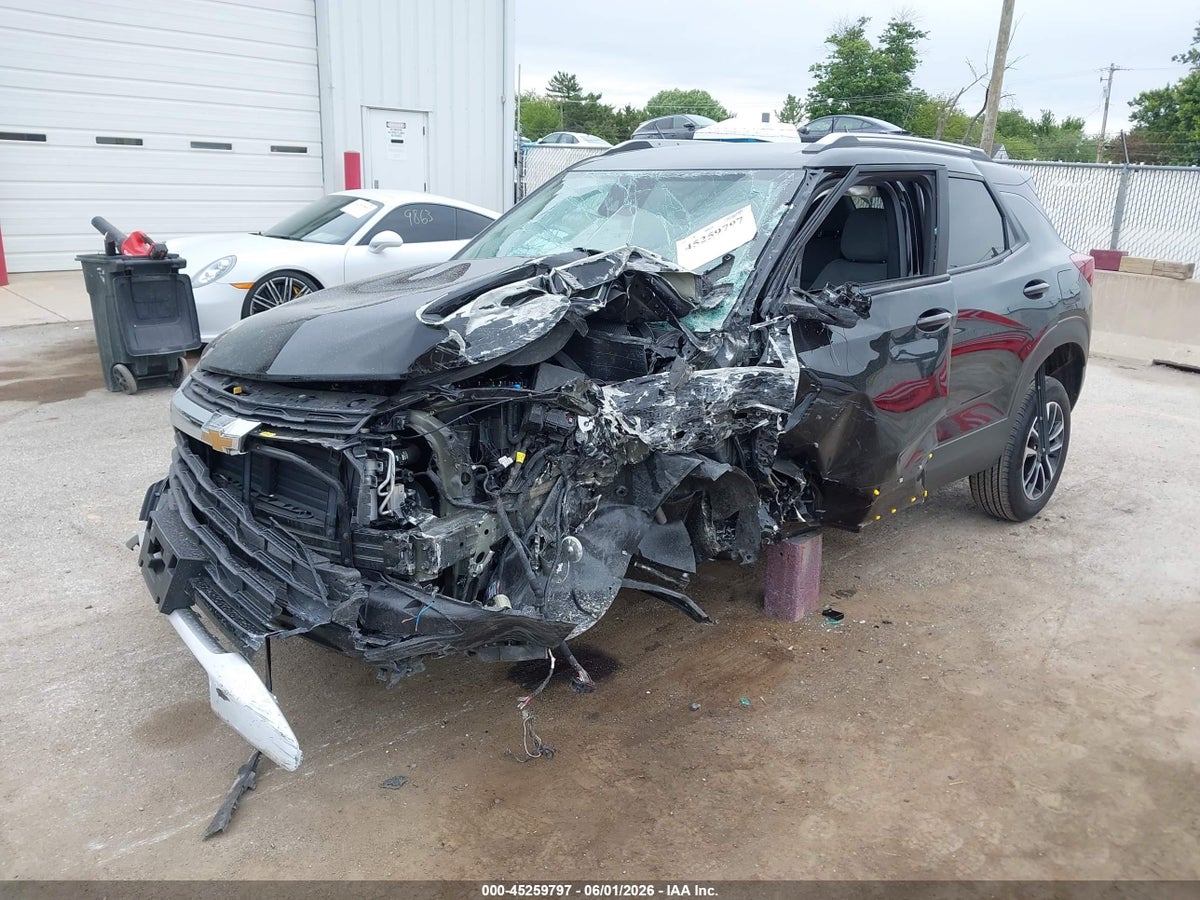 2026 CHEVROLET TRAILBLAZER FWD LT — снимка 2