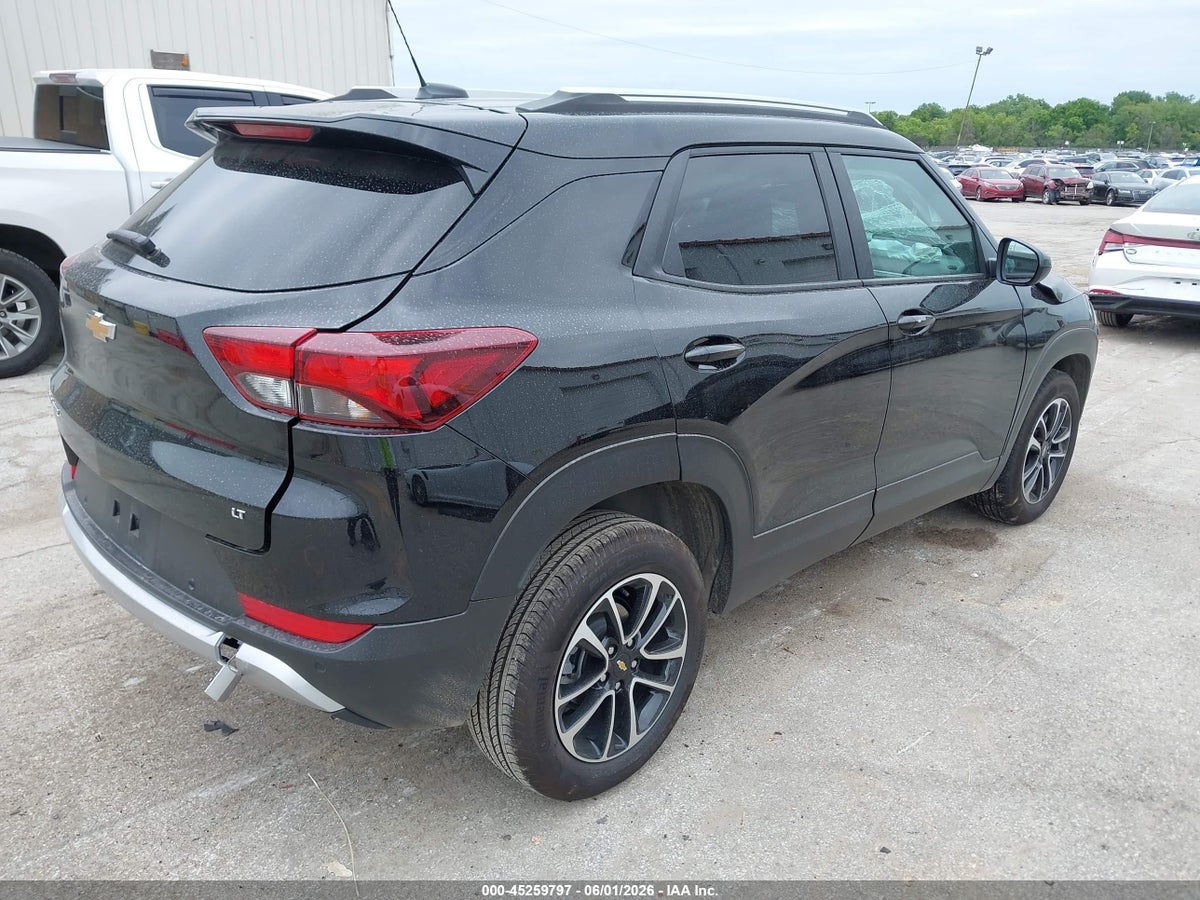 2026 CHEVROLET TRAILBLAZER FWD LT — снимка 4