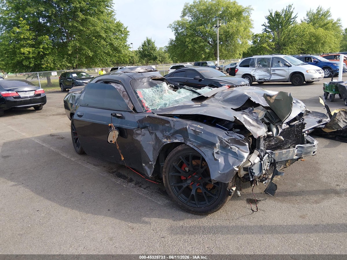 2016 DODGE CHALLENGER R/T PLUS