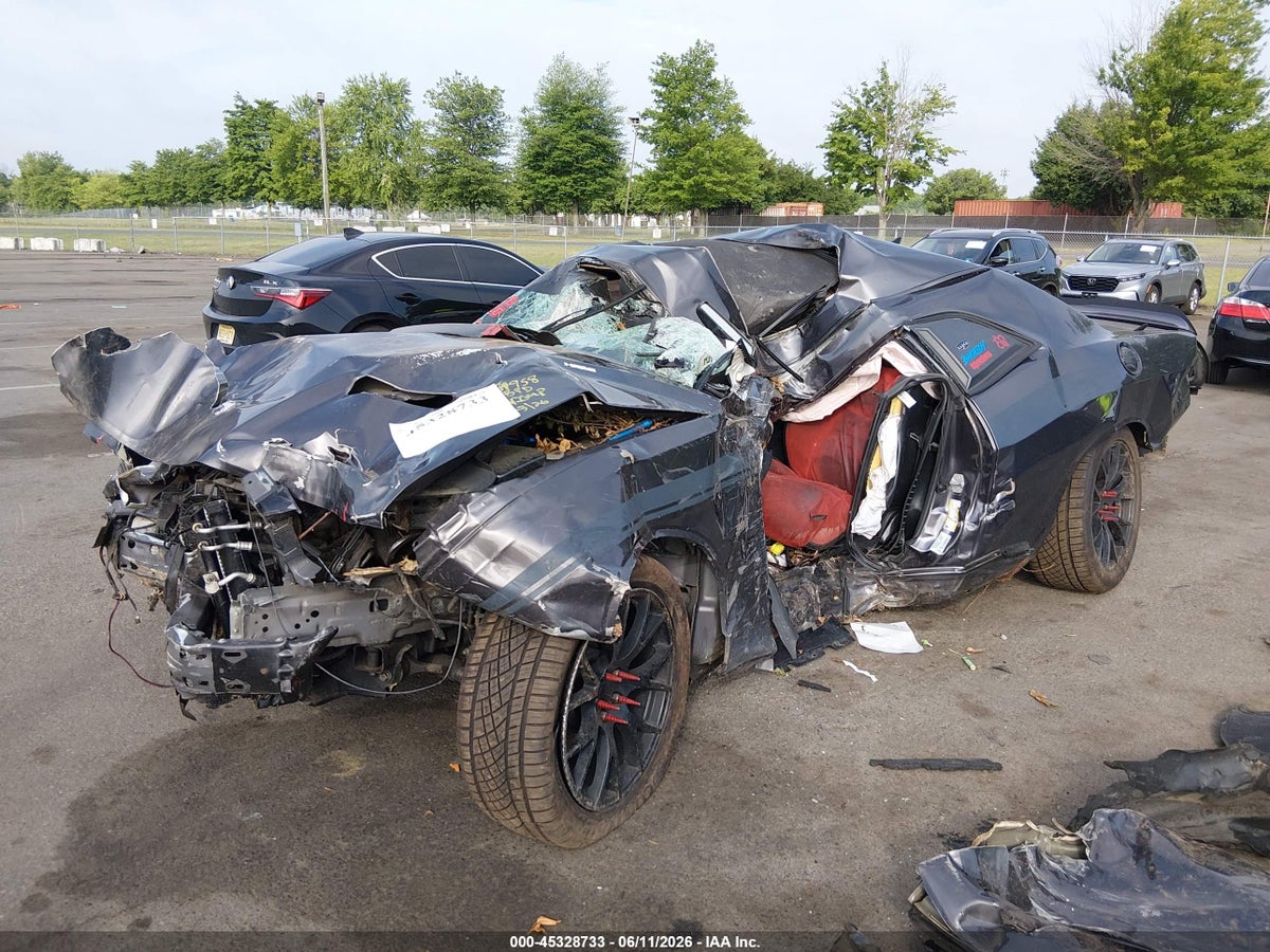 2016 DODGE CHALLENGER R/T PLUS — снимка 2