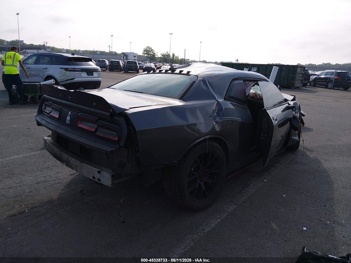 2016 DODGE CHALLENGER R/T PLUS — снимка 4