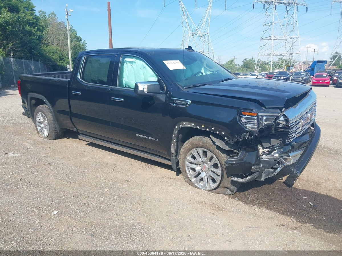 2025 GMC SIERRA 1500 4WD STANDARD BOX DENALI