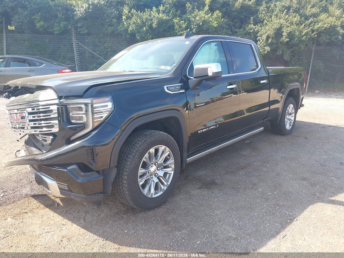 2025 GMC SIERRA 1500 4WD STANDARD BOX DENALI — снимка 2
