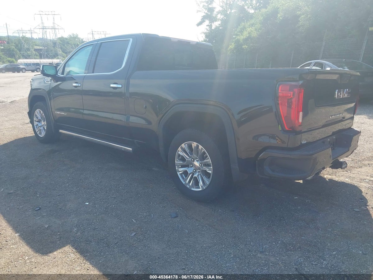 2025 GMC SIERRA 1500 4WD STANDARD BOX DENALI — снимка 3