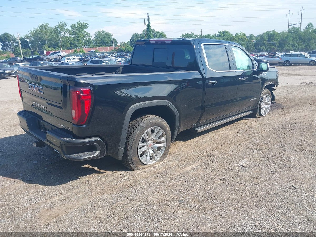 2025 GMC SIERRA 1500 4WD STANDARD BOX DENALI — снимка 4