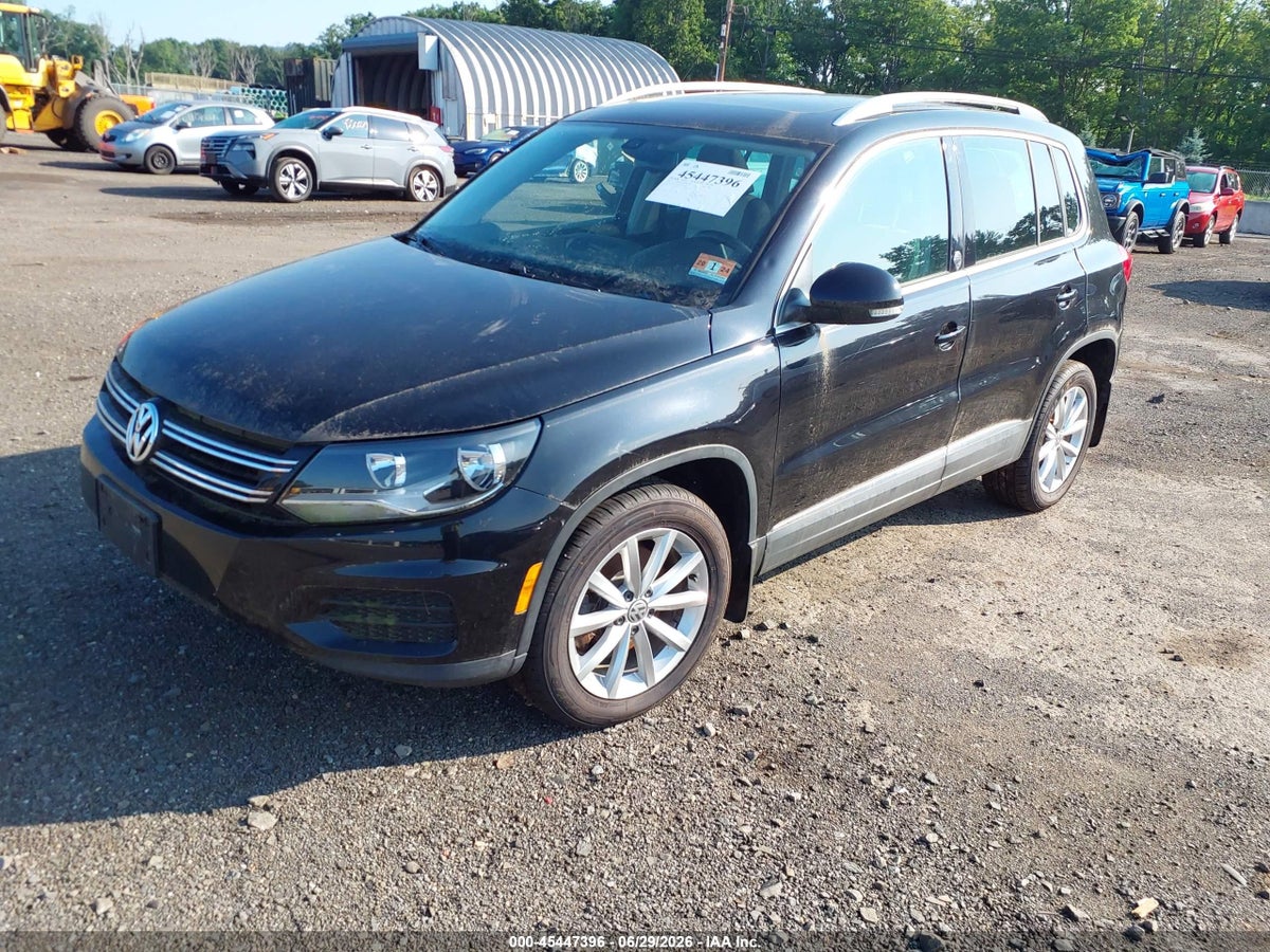 2017 VOLKSWAGEN TIGUAN 2.0T WOLFSBURG EDITION — снимка 2