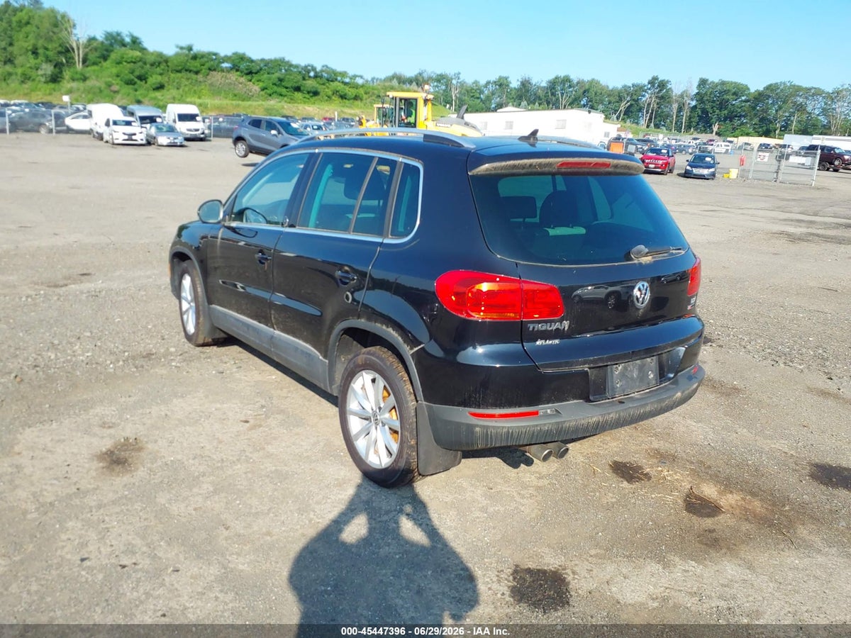 2017 VOLKSWAGEN TIGUAN 2.0T WOLFSBURG EDITION — снимка 3