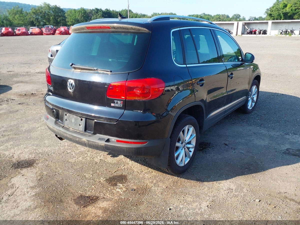 2017 VOLKSWAGEN TIGUAN 2.0T WOLFSBURG EDITION — снимка 4