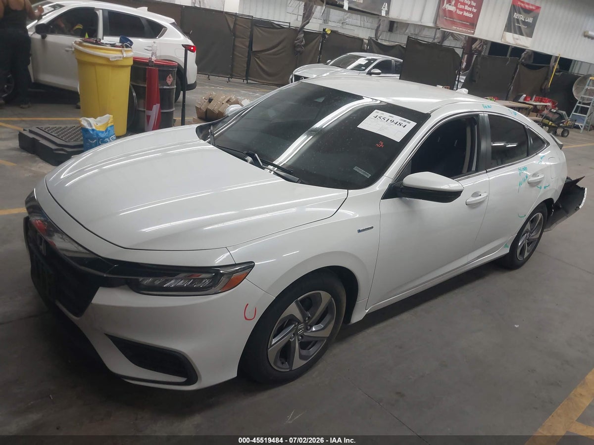 2020 HONDA INSIGHT EX — снимка 2