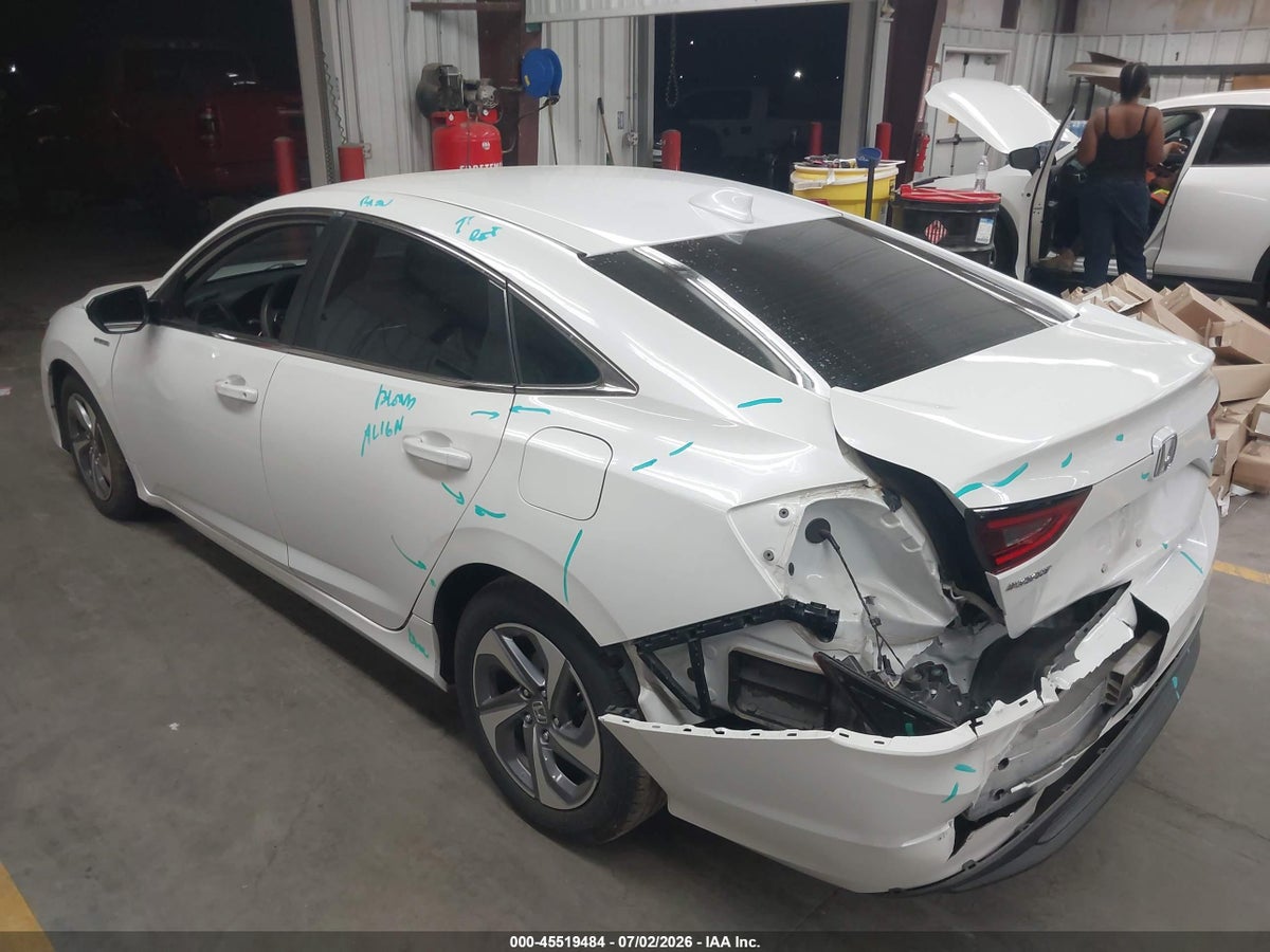 2020 HONDA INSIGHT EX — снимка 3