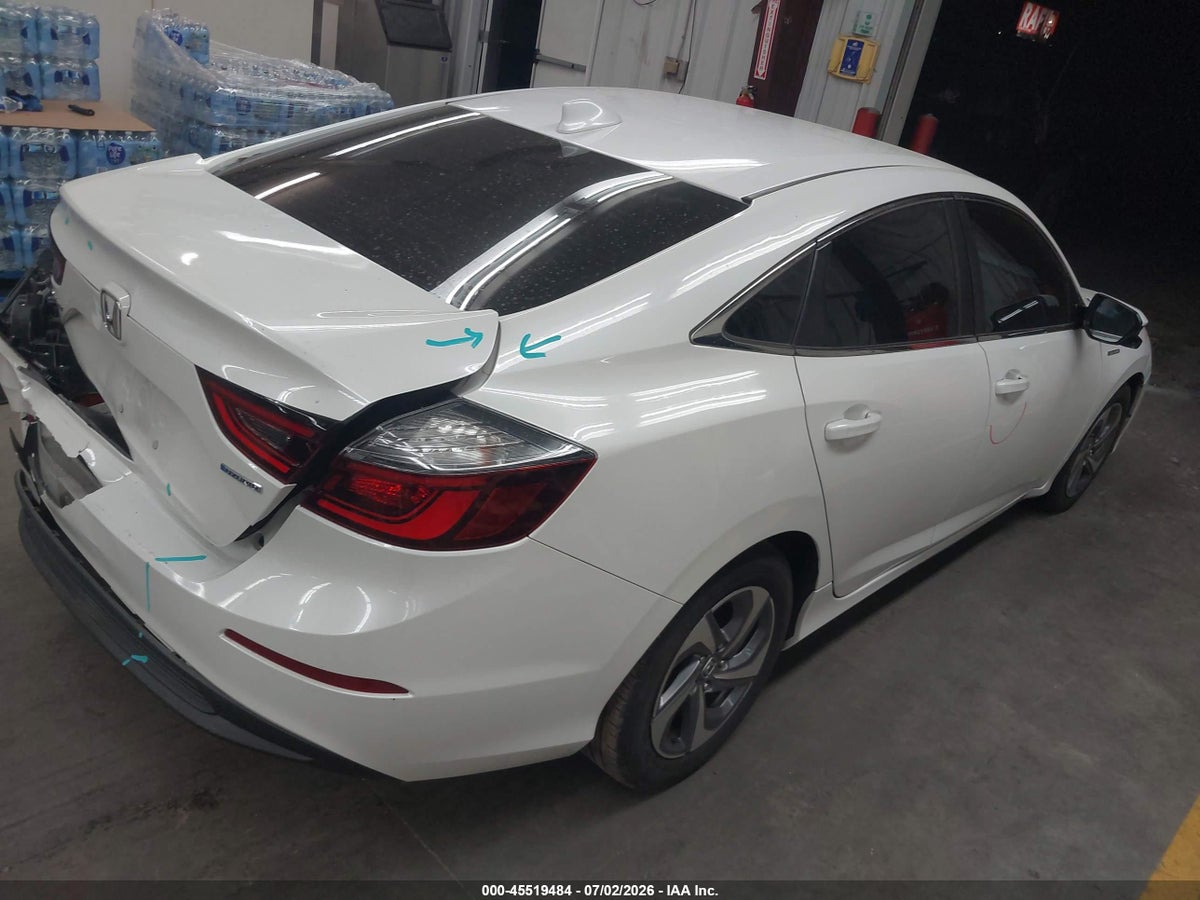 2020 HONDA INSIGHT EX — снимка 4