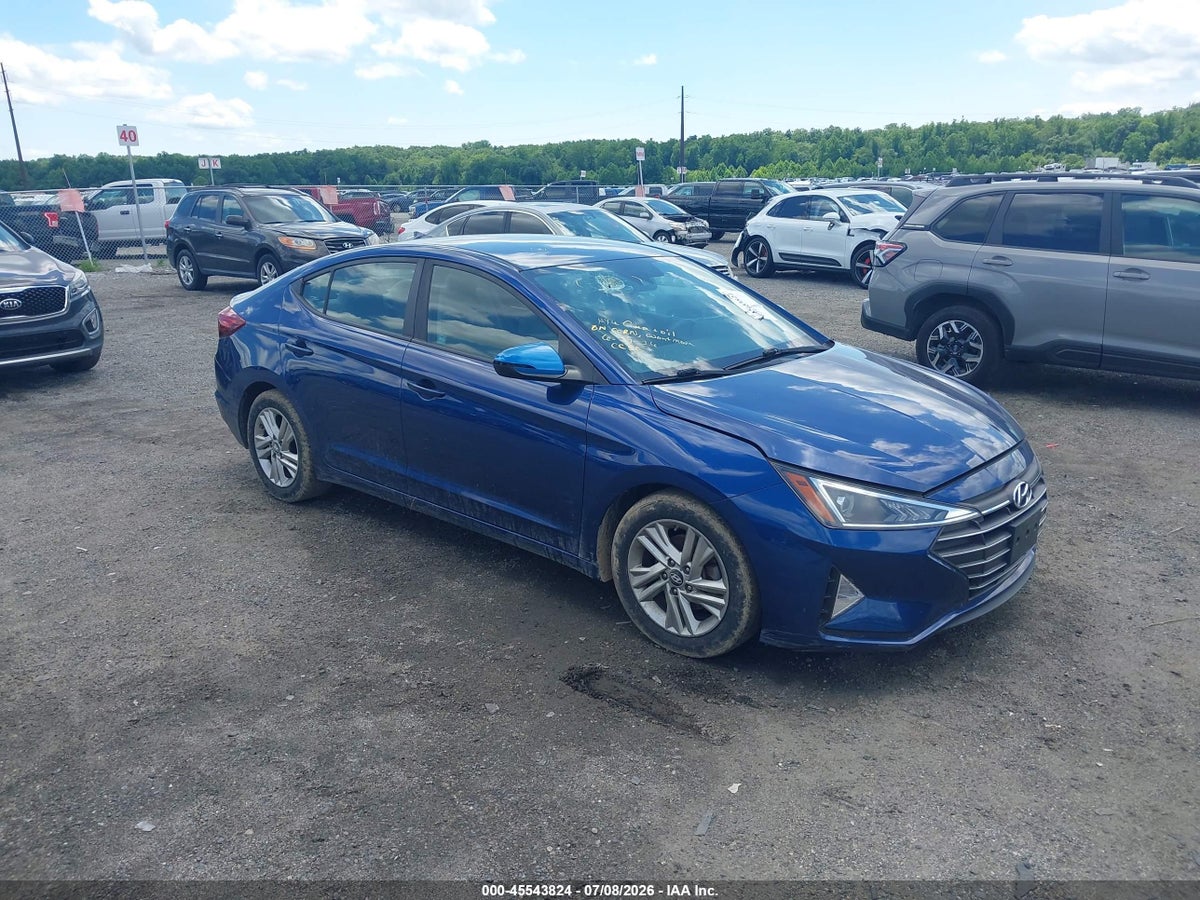 2019 HYUNDAI ELANTRA SEL