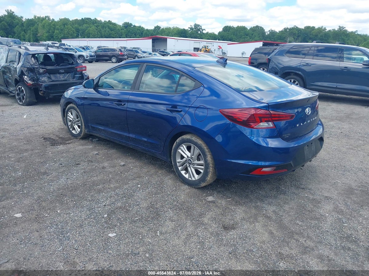 2019 HYUNDAI ELANTRA SEL — снимка 3