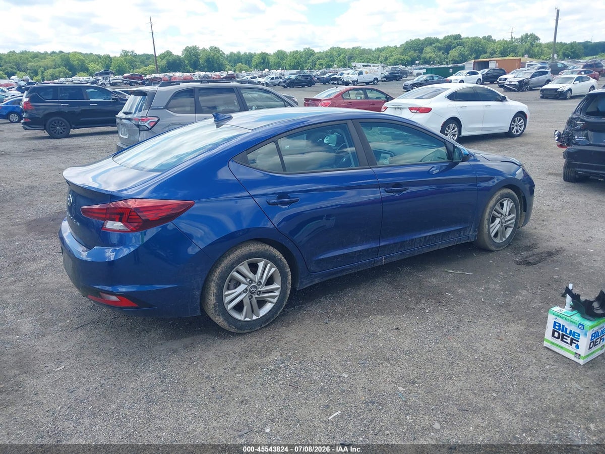 2019 HYUNDAI ELANTRA SEL — снимка 4