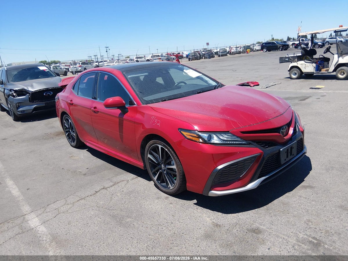 2021 TOYOTA CAMRY XSE