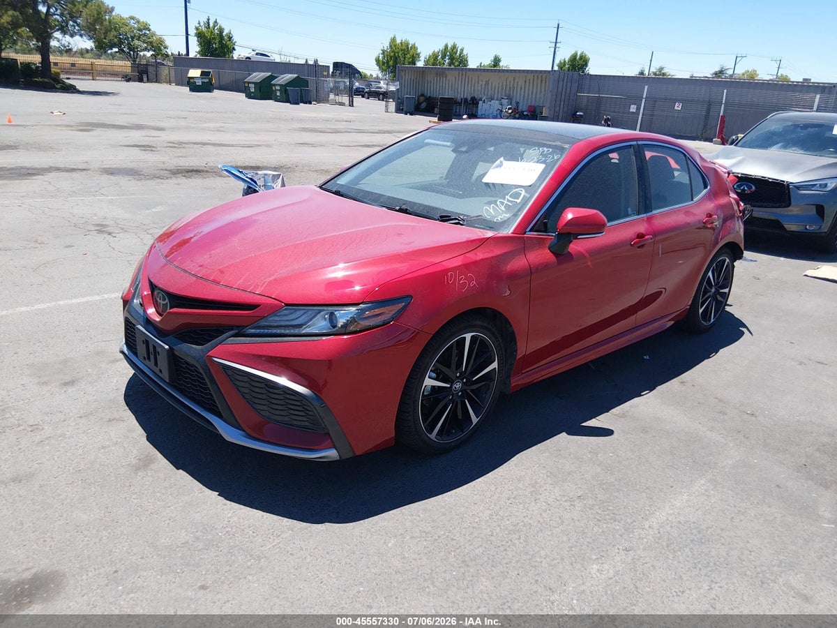 2021 TOYOTA CAMRY XSE — снимка 2
