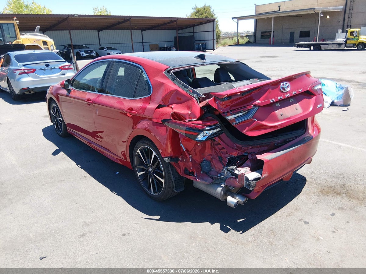 2021 TOYOTA CAMRY XSE — снимка 3