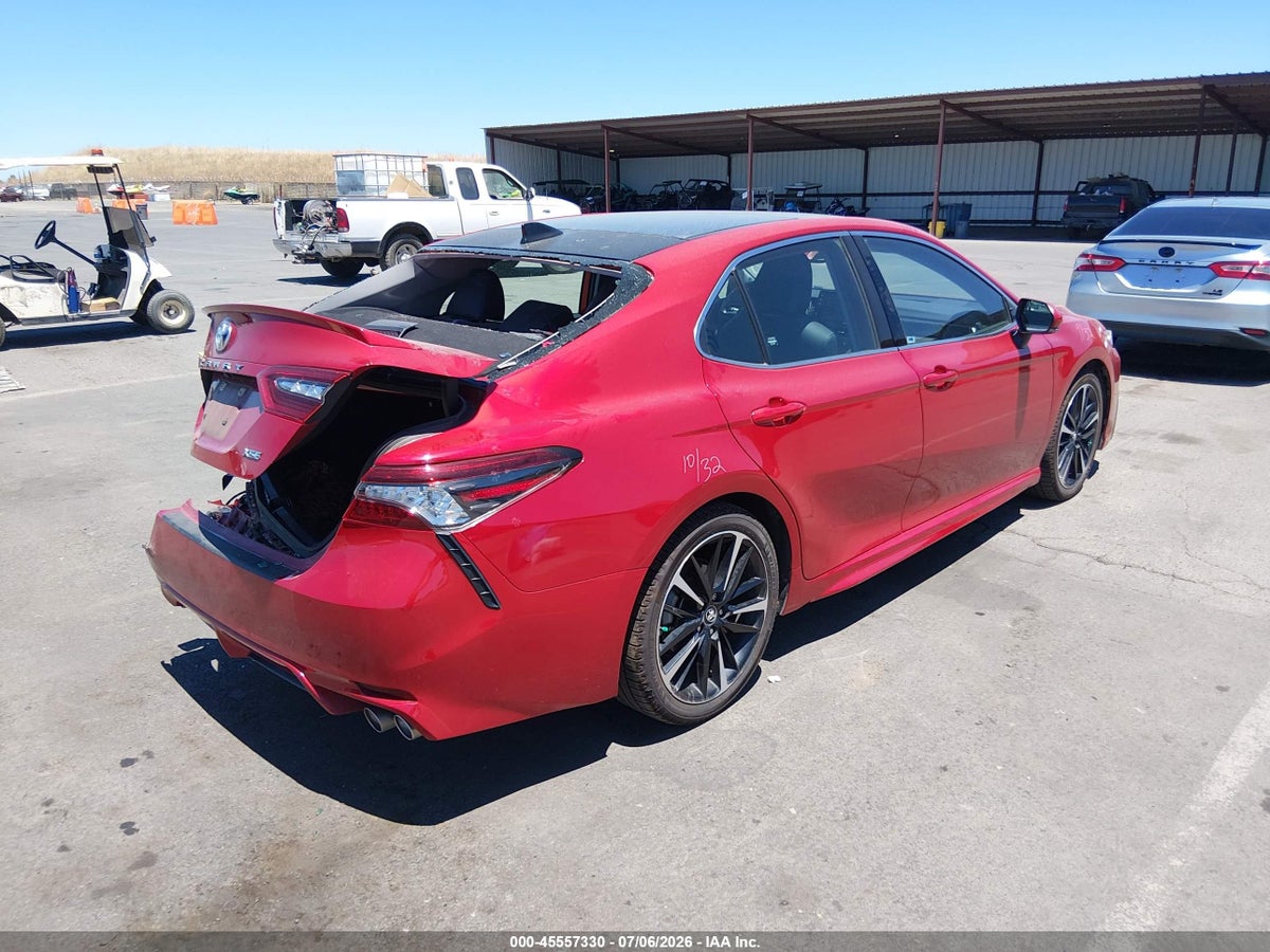 2021 TOYOTA CAMRY XSE — снимка 4