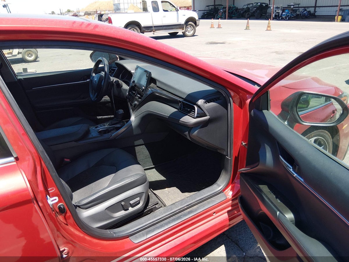 2021 TOYOTA CAMRY XSE — снимка 5