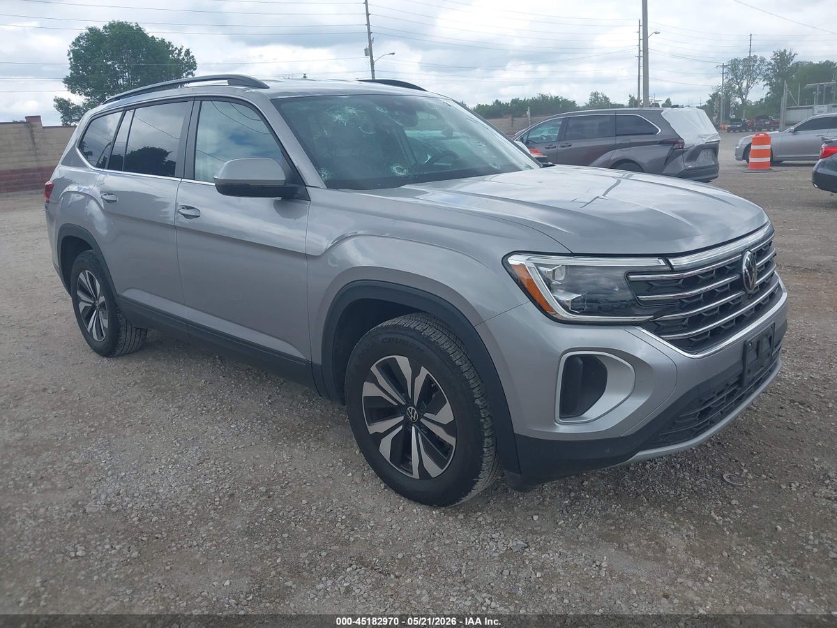 2024 VOLKSWAGEN ATLAS 2.0T SE