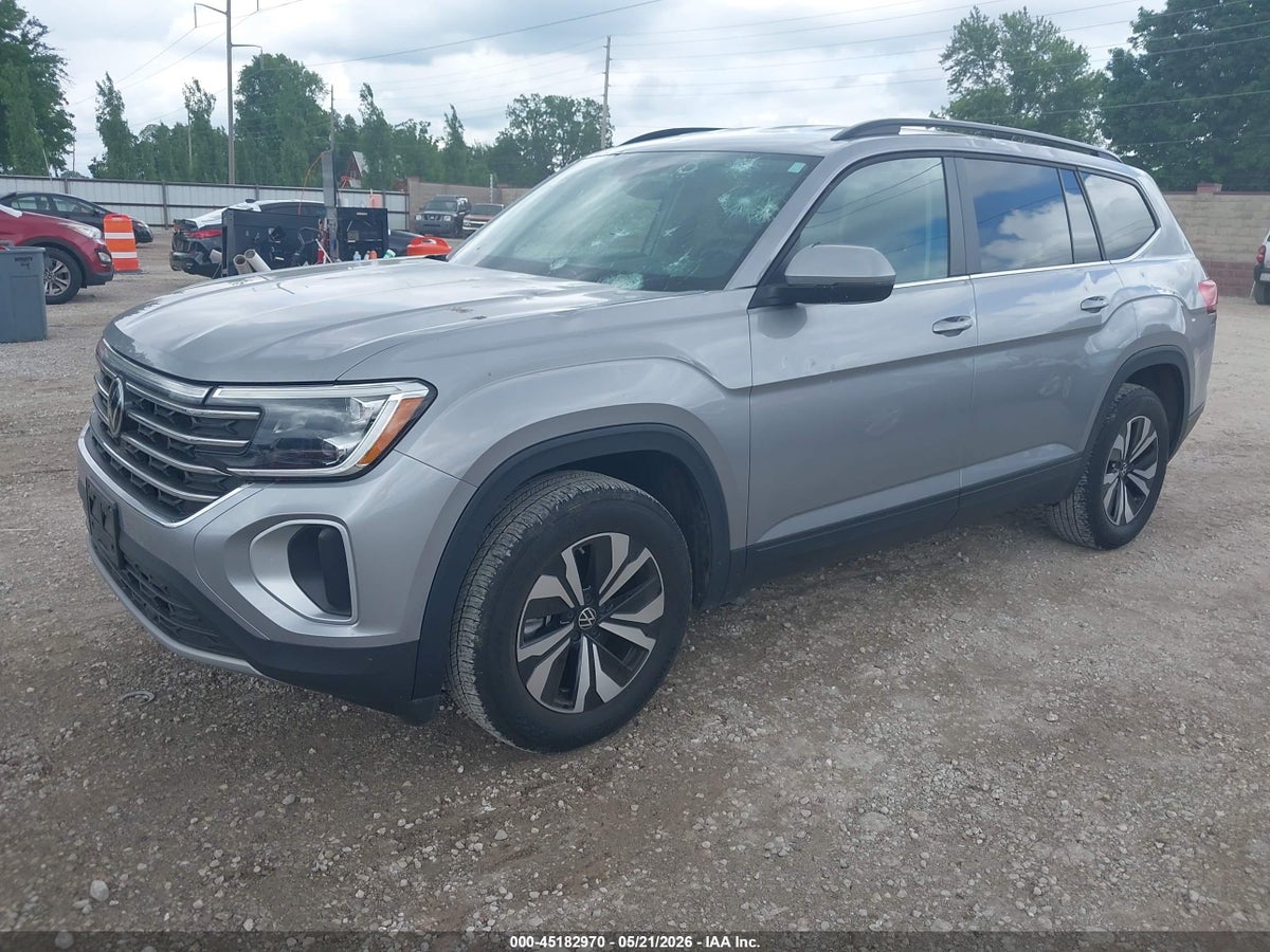 2024 VOLKSWAGEN ATLAS 2.0T SE — снимка 2