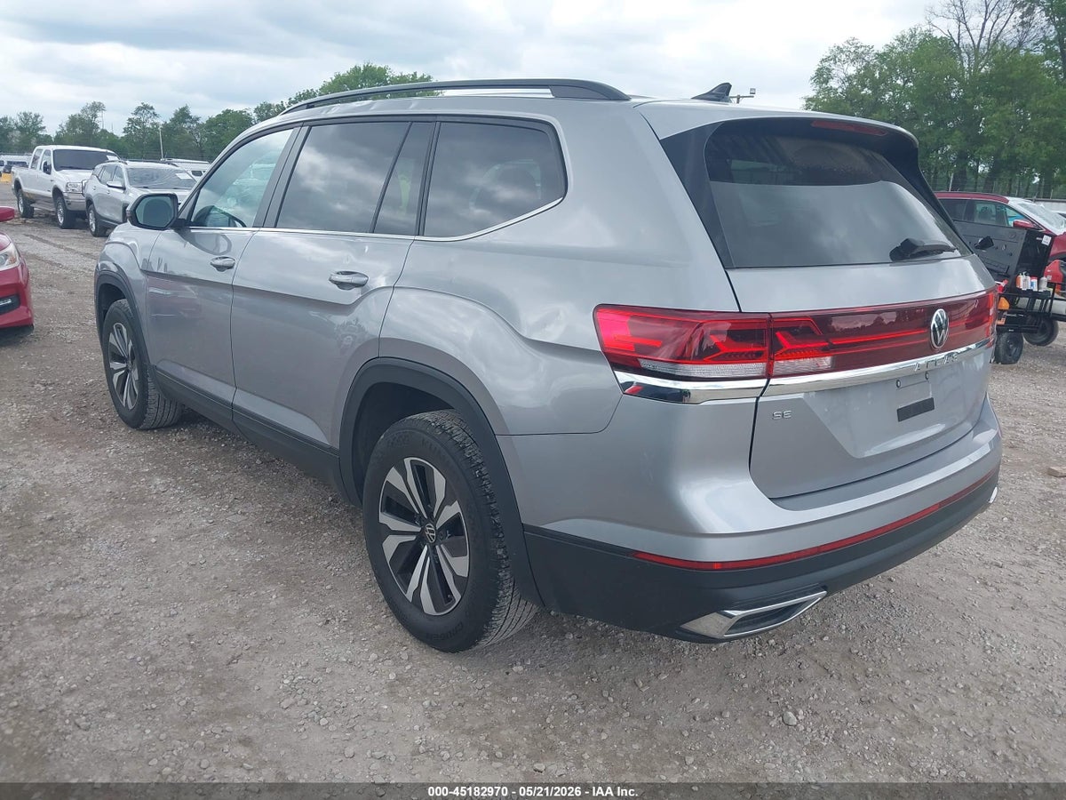 2024 VOLKSWAGEN ATLAS 2.0T SE — снимка 3