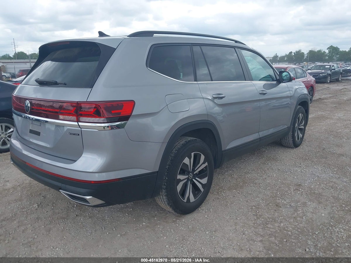 2024 VOLKSWAGEN ATLAS 2.0T SE — снимка 4