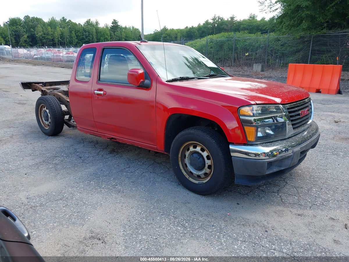 2012 GMC CANYON WORK TRUCK