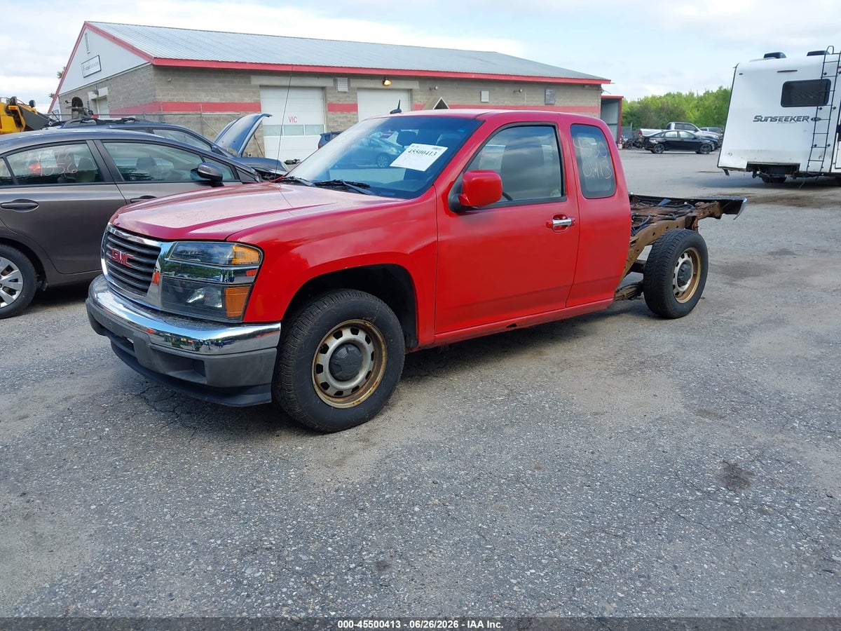 2012 GMC CANYON WORK TRUCK — снимка 2