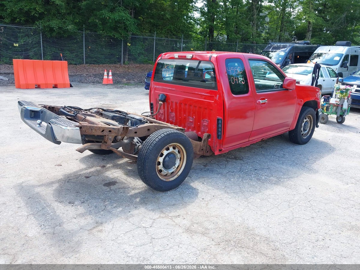 2012 GMC CANYON WORK TRUCK — снимка 4