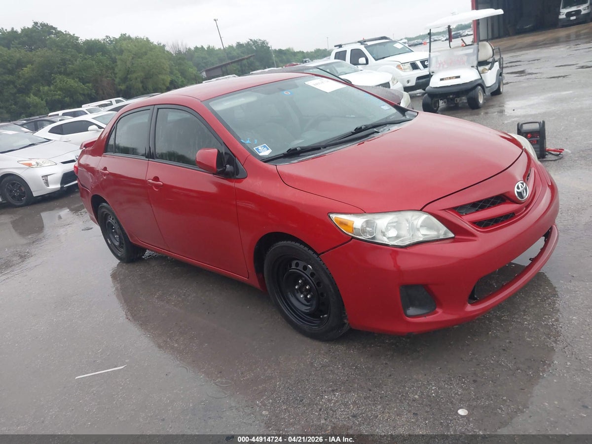 2012 TOYOTA COROLLA LE