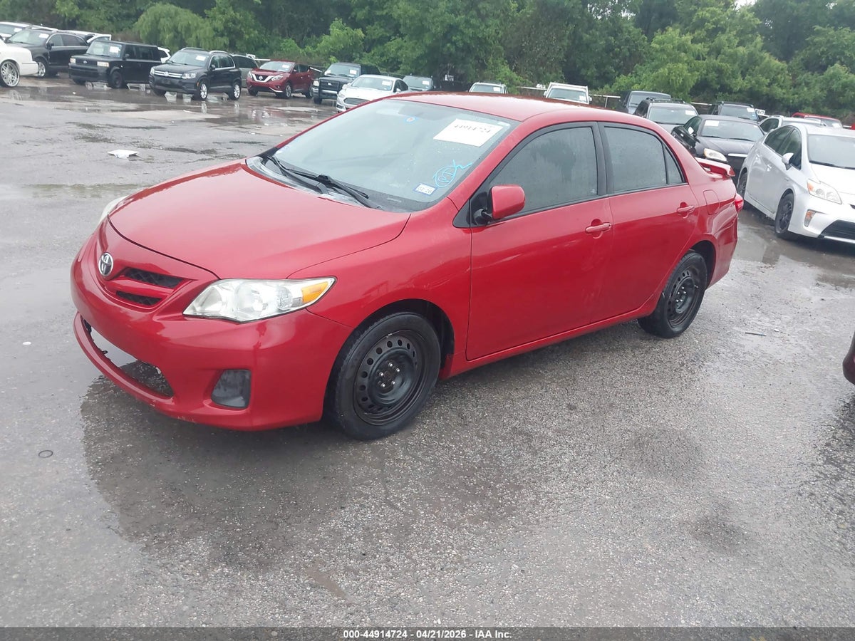 2012 TOYOTA COROLLA LE — снимка 2