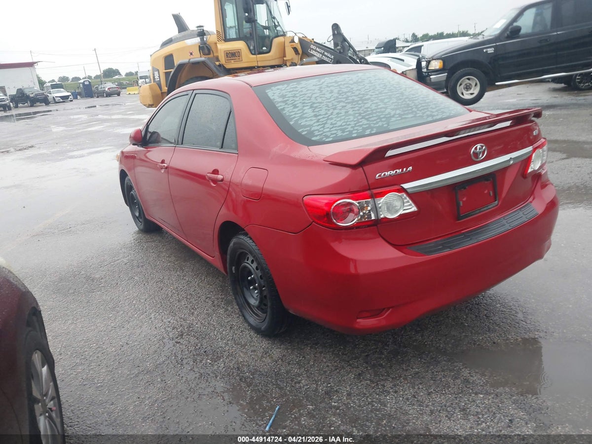 2012 TOYOTA COROLLA LE — снимка 3