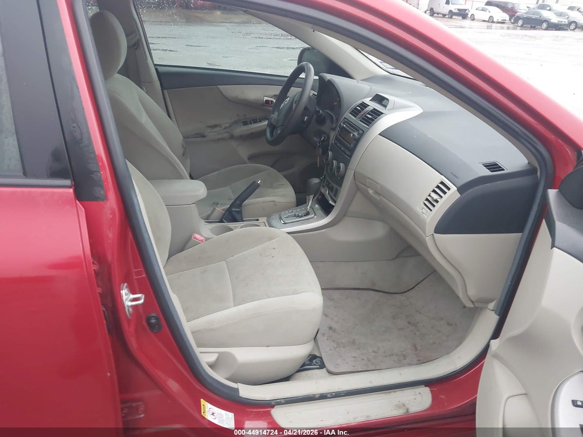 2012 TOYOTA COROLLA LE — снимка 5