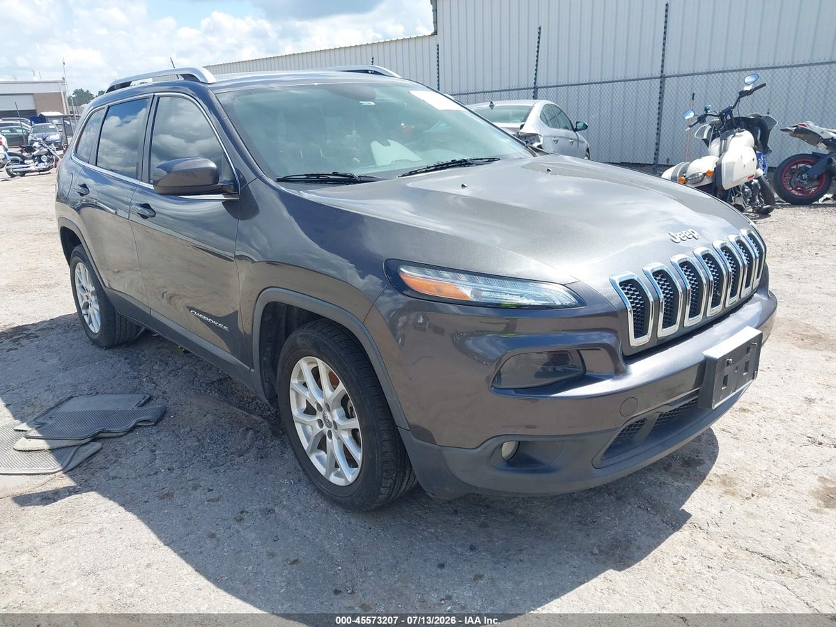 2014 JEEP CHEROKEE LATITUDE