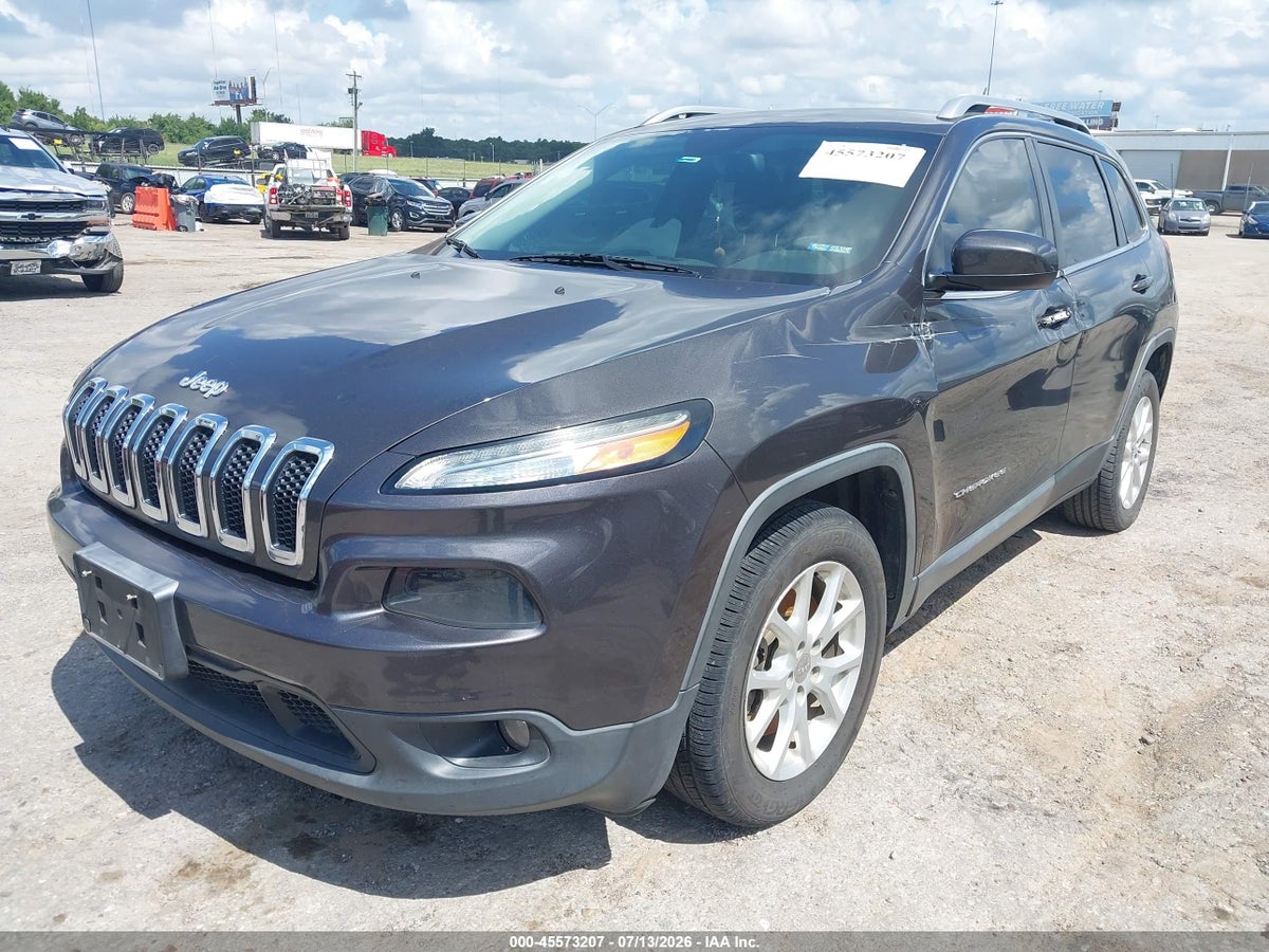 2014 JEEP CHEROKEE LATITUDE — снимка 2