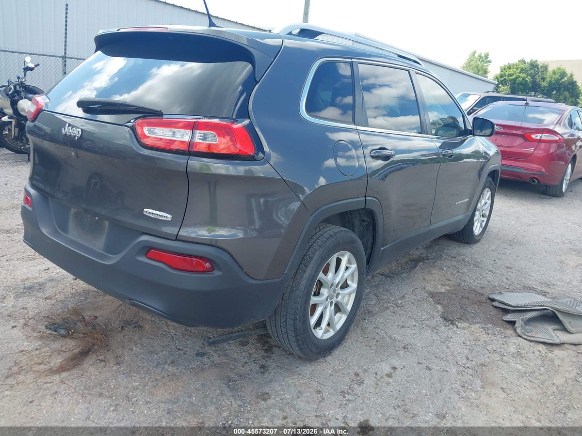2014 JEEP CHEROKEE LATITUDE — снимка 4