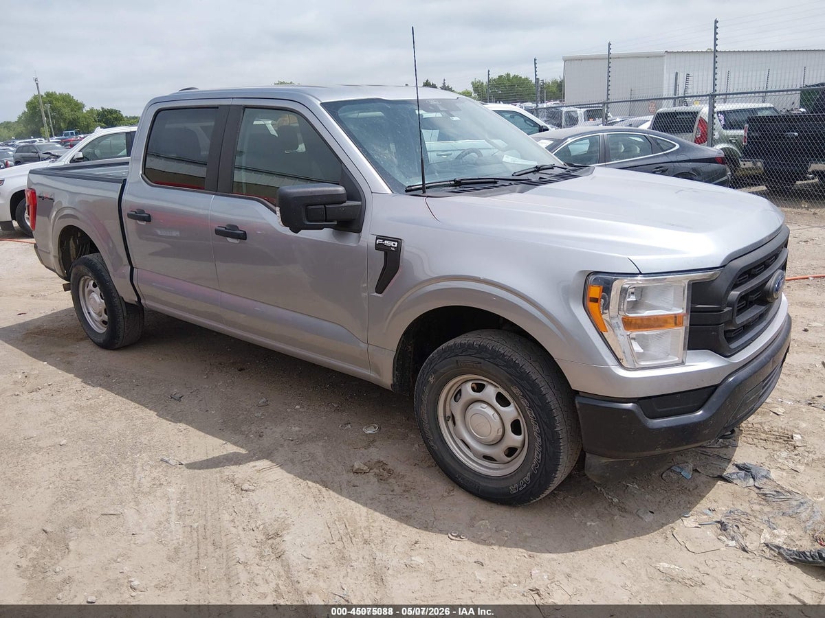 2021 FORD F-150 XL