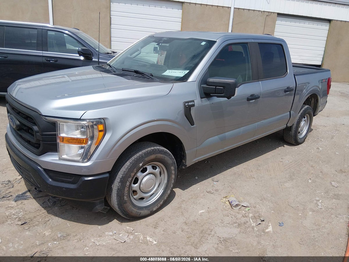 2021 FORD F-150 XL — снимка 2