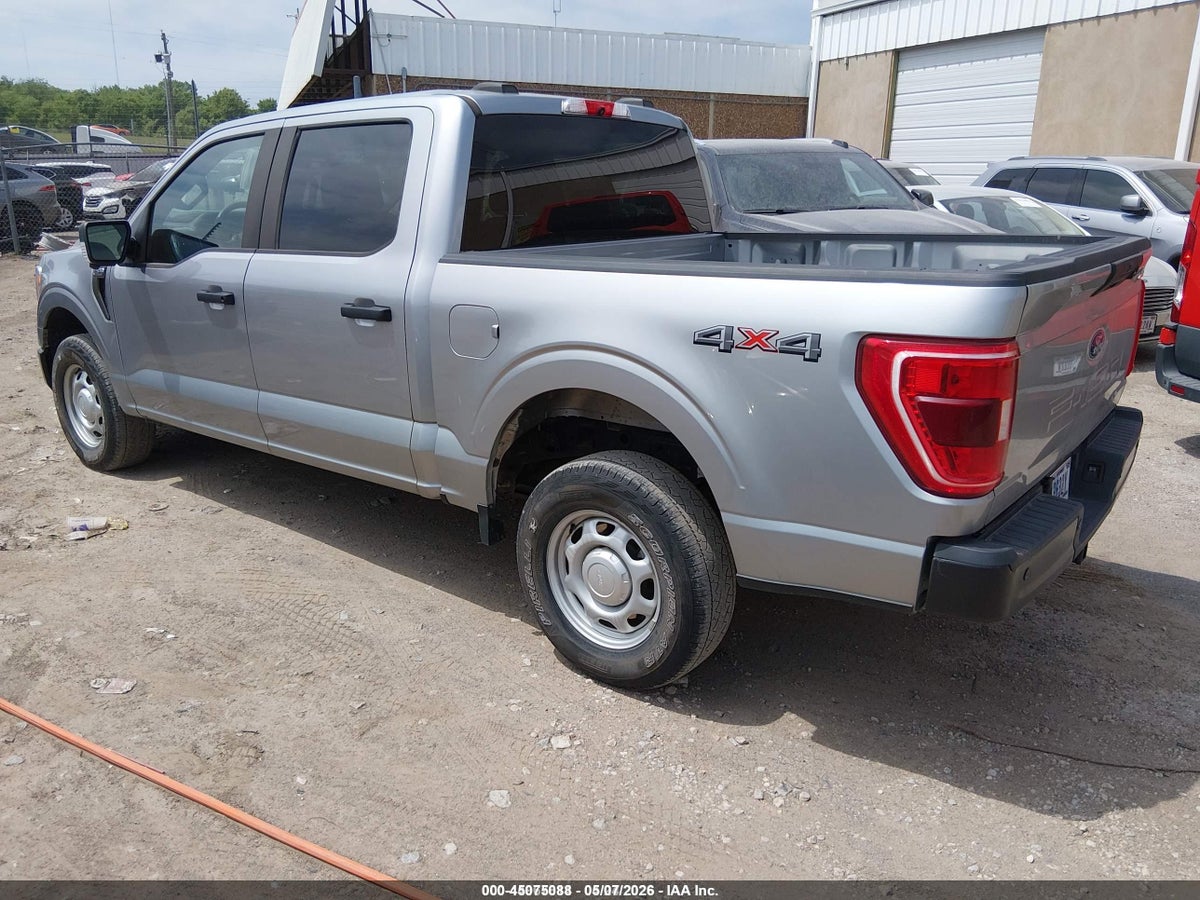 2021 FORD F-150 XL — снимка 3