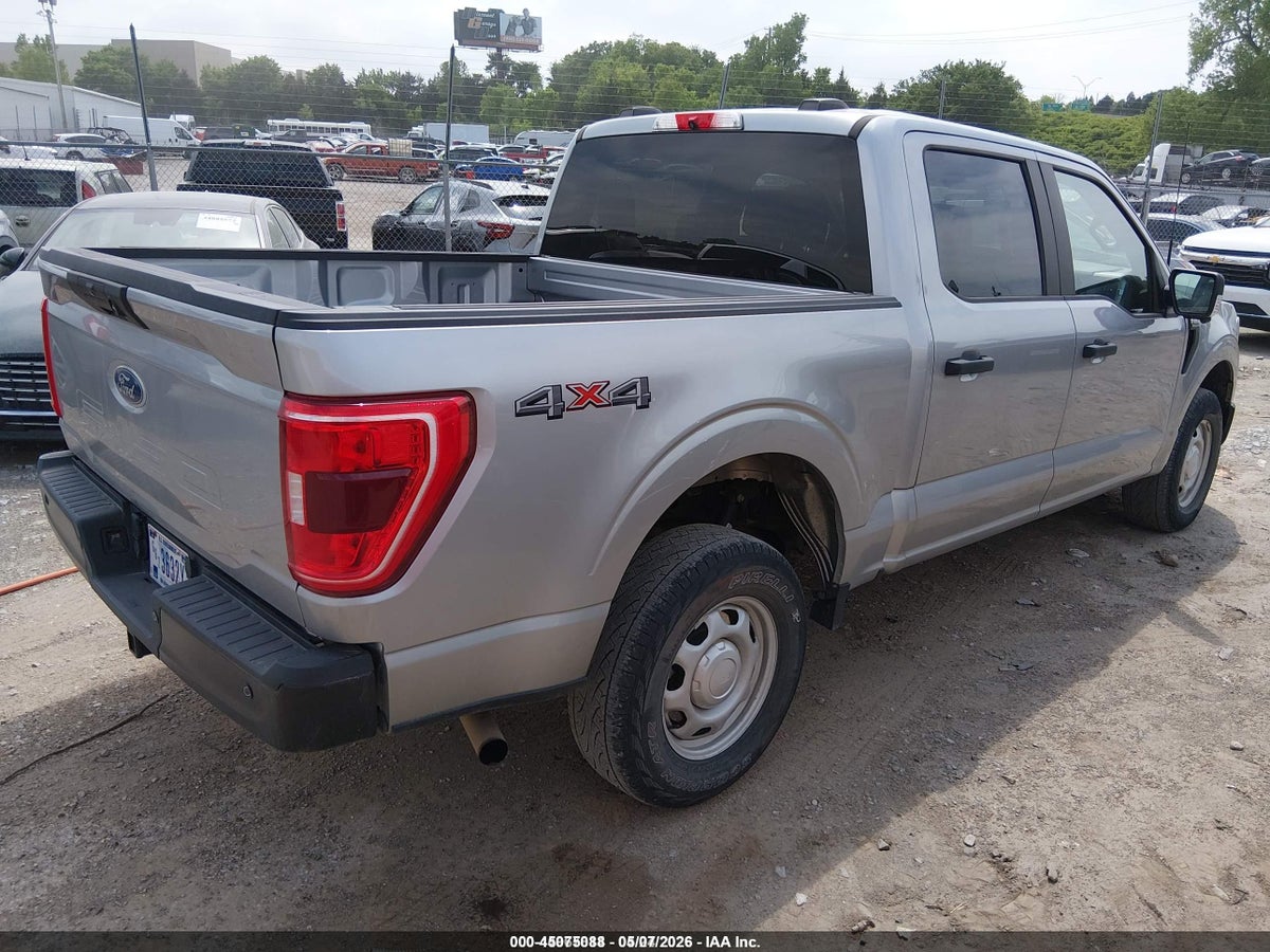 2021 FORD F-150 XL — снимка 4