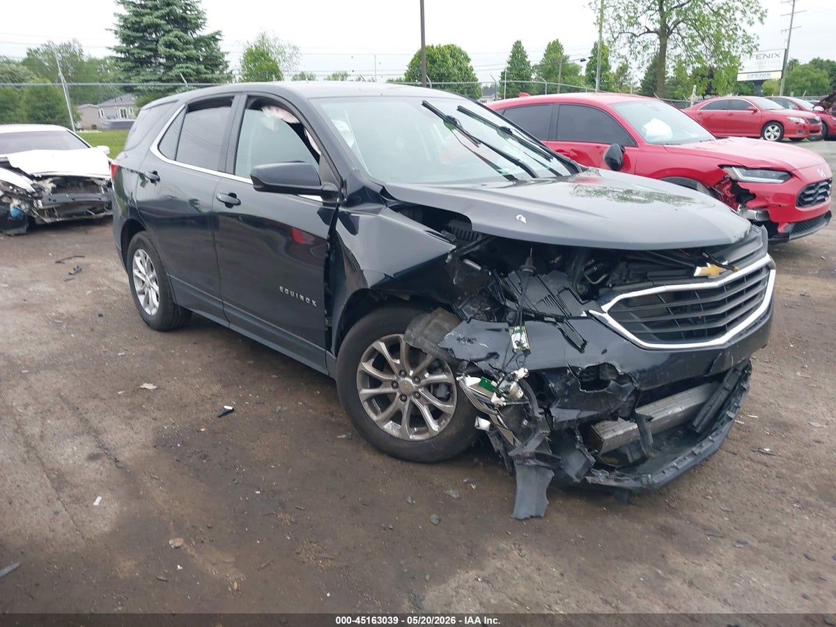 2020 CHEVROLET EQUINOX FWD 2FL