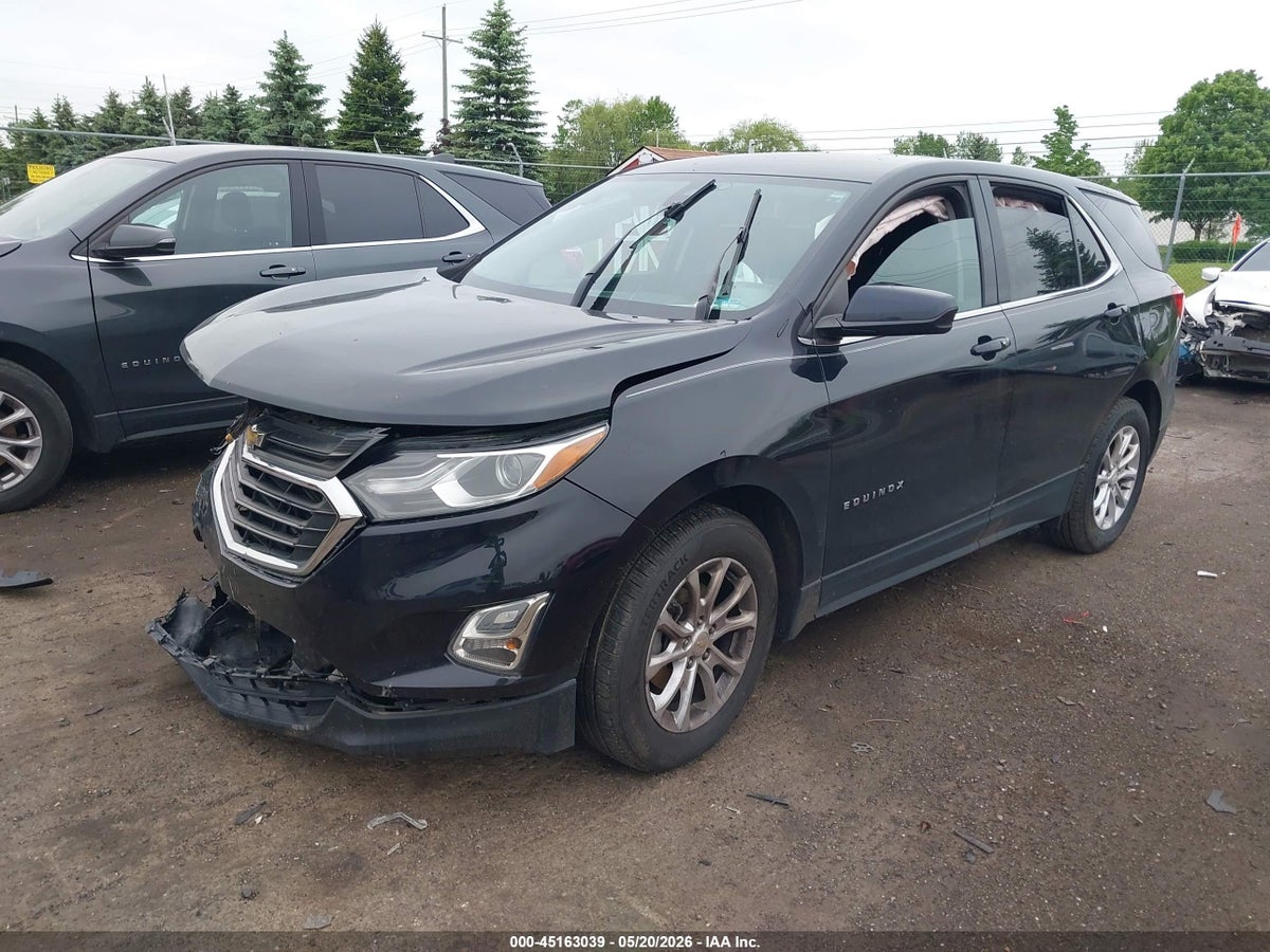 2020 CHEVROLET EQUINOX FWD 2FL — снимка 2