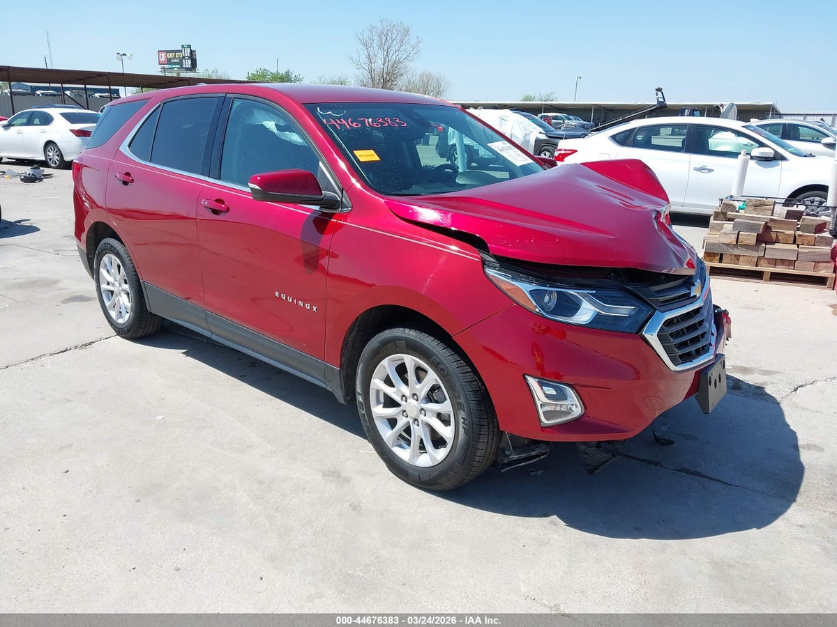 2019 CHEVROLET EQUINOX LT