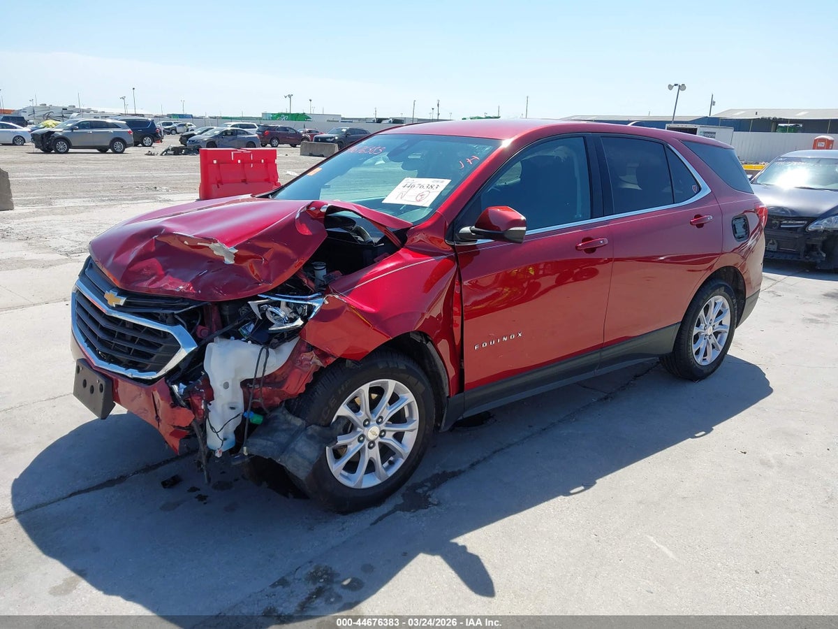 2019 CHEVROLET EQUINOX LT — снимка 2