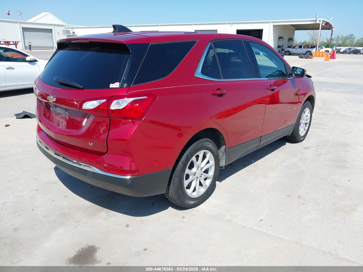 2019 CHEVROLET EQUINOX LT — снимка 4