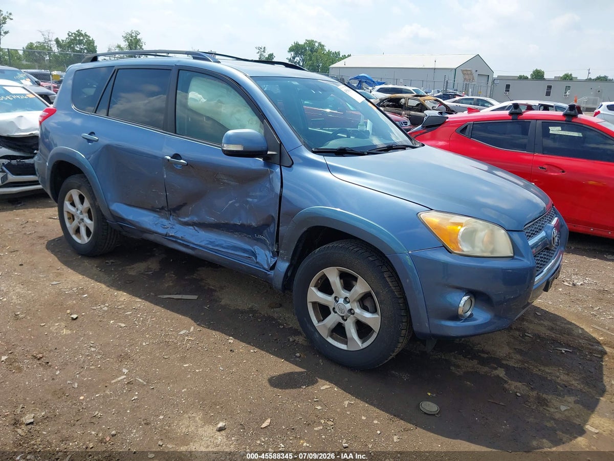 2010 TOYOTA RAV4 LIMITED V6